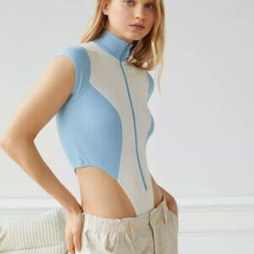 Out From Under Urban Outfitters Samira Bodysuit Top